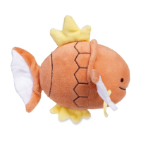 Officiële Pokemon center knuffel ditto transform Magikarp +/- 18cm (lang)